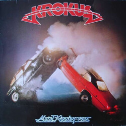 Krokus Metal Rendez-vous Vinyl LP USED