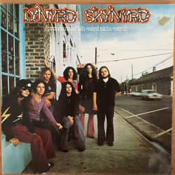 Lynyrd Skynyrd (Pronounced 'Lĕh-'nérd 'Skin-'nérd) Vinyl LP USED