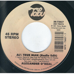 Alexander O'Neal All True Man USED VINYL 7INCH 45 RPM SINGLE STYRENE