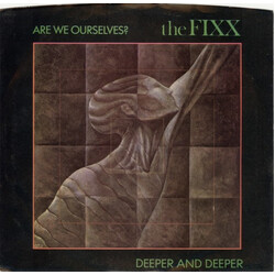 The Fixx Are We Ourselves? Vinyl 7" USED