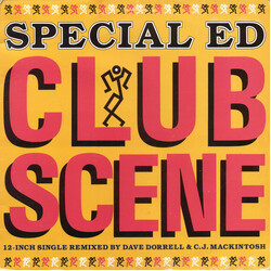 Special Ed Club Scene USED VINYL 12INCH 45 RPM SINGLE