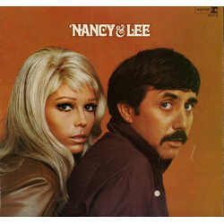 Nancy Sinatra & Lee Hazlewood Nancy & Lee Vinyl LP USED