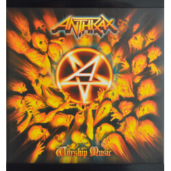 Anthrax Worship Music Vinyl LP USED