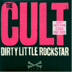 The Cult Dirty Little Rockstar USED VINYL 7INCH SINGLE SIDED SINGLE ETCHED LIMITED EDITION