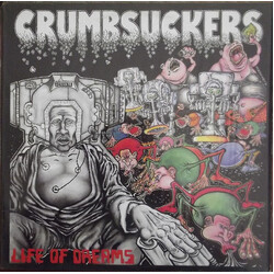 Crumbsuckers Life Of Dreams Vinyl LP USED