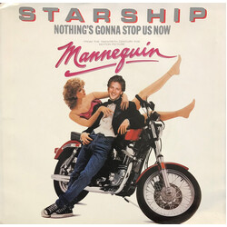 Starship (2) Nothing's Gonna Stop Us Now USED VINYL 7INCH 45 RPM SINGLE STEREO