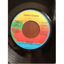 Robert Palmer Jealous USED VINYL 7INCH 45 RPM SINGLE PROMO