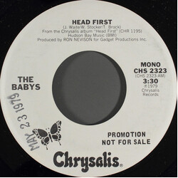 The Babys Head First USED VINYL 7INCH 45 RPM PROMO STEREO MONO
