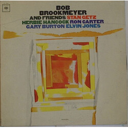 Bob Brookmeyer / Stan Getz / Herbie Hancock / Gary Burton / Elvin Jones / Ron Carter Bob Brookmeyer And Friends Vinyl LP USED