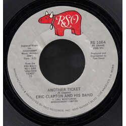 Eric Clapton And His Band Another Ticket USED VINYL 7INCH 45 RPM SINGLE STYRENE