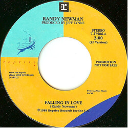 Randy Newman Falling In Love Vinyl 7" USED