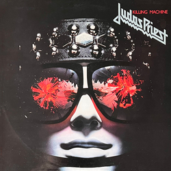 Judas Priest Killing Machine Vinyl LP USED