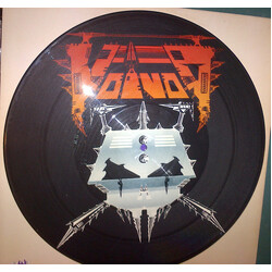 Voïvod Thrashing Rage USED VINYL 12INCH 33 S RPM LIMITED EDITION PICTURE DISC