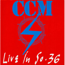 Cheetah Chrome Motherfuckers Live In SO.36 Vinyl LP USED