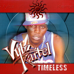Vybz Kartel Timeless Vinyl LP USED