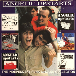 Angelic Upstarts The Independent Punk Singles Collection Vinyl LP USED