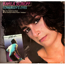 Karla Bonoff Somebody's Eyes USED VINYL 7INCH 45 RPM PROMO