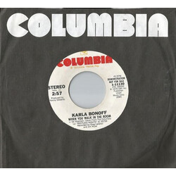 Karla Bonoff When You Walk In The Room USED VINYL 7INCH 45 RPM SINGLE PROMO
