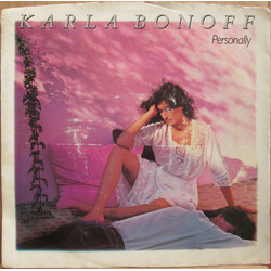 Karla Bonoff Personally USED VINYL 7INCH 45 RPM SINGLE PROMO STYRENE STEREO