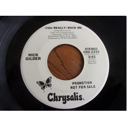 Nick Gilder (You Really) Rock Me USED VINYL 7INCH 45 RPM PROMO STEREO MONO