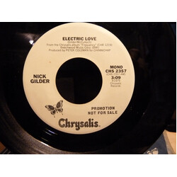 Nick Gilder Electric Love USED VINYL 7INCH 45 RPM PROMO STEREO MONO
