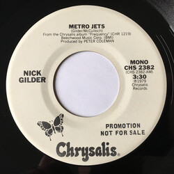Nick Gilder Metro Jets USED VINYL 7INCH 45 RPM PROMO STEREO MONO