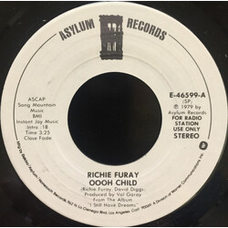 Richie Furay Oooh Child USED VINYL 7INCH 45 RPM PROMO STEREO MONO