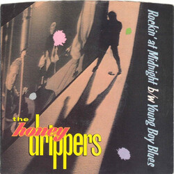 The Honeydrippers Rockin' At Midnight USED VINYL 7INCH PROMO SINGLE