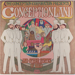 The Conception Corporation Conceptionland And Other States Of Mind Vinyl LP USED