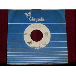 Pat Benatar If You Think You Know How To Love Me USED VINYL 7INCH 45 RPM PROMO
