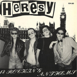Heresy 13 Rocking Anthems Vinyl LP USED