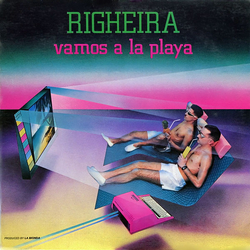Righeira Vamos A La Playa Vinyl 12" USED