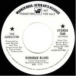 The Association (2) Dubuque Blues USED VINYL 7INCH 45 RPM SINGLE PROMO STEREO