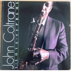 John Coltrane A Love Supreme Vinyl LP USED