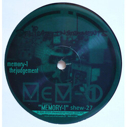 Delicate Instruments Memory-1 USED VINYL 12INCH 33 S RPM LIMITED EDITION