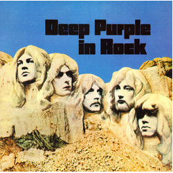 Deep Purple In Rock Vinyl LP USED