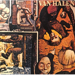 Van Halen Fair Warning Vinyl LP USED