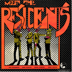 The Residents Meet The Residents Vinyl LP USED