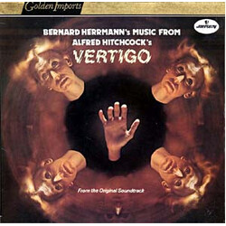Bernard Herrmann Bernard Herrmann's Music From Alfred Hitchcock's "Vertigo" Vinyl LP USED