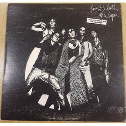 Alice Cooper Love It To Death Vinyl LP USED