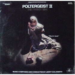 Jerry Goldsmith Poltergeist II: The Other Side (Original Motion Picture Soundtrack) Vinyl LP USED