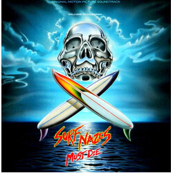 Jon McCallum Surf Nazis Must Die (Original 1987 Motion Picture Soundtrack) Vinyl LP USED