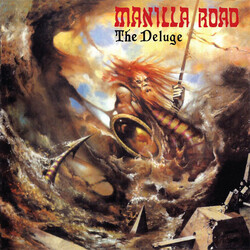 Manilla Road The Deluge Vinyl LP USED