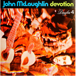 John McLaughlin Devotion Vinyl LP USED