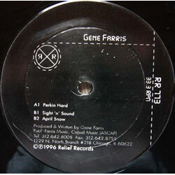 Gene Farris Perkin Hard VINYL 12" USED