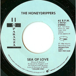 The Honeydrippers Sea Of Love USED VINYL 7INCH 45 RPM PROMO