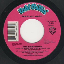 Marley Marl The Symphony USED VINYL 7INCH 45 RPM