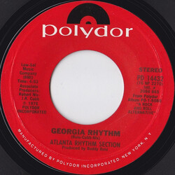Atlanta Rhythm Section Georgia Rhythm USED VINYL 7INCH 45 RPM