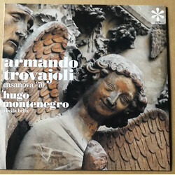 Armando Trovaioli / Hugo Montenegro Casanova '70 / O Bella Bella USED VINYL 7INCH 45 RPM SINGLE REISSUE