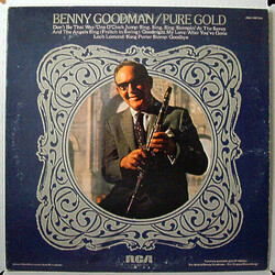 Benny Goodman Pure Gold Vinyl LP USED